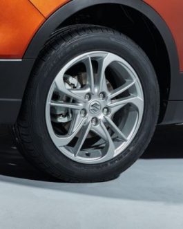 Alloy Wheel ‘Mojave’ 6.5Jx17″ – Silver