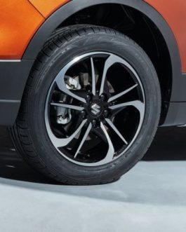 Alloy Wheel ‘Mojave’  6.5Jx17″ – Black