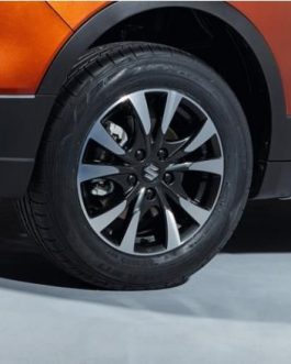 Alloy wheel, ‘NAMIB’, gloss black / polished finish