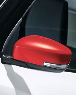 Door Mirror Cover RH (without Turn Signal) – Burning Red