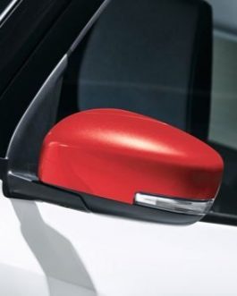 Door Mirror Cover RH (with Turn Signal) – Burning Red