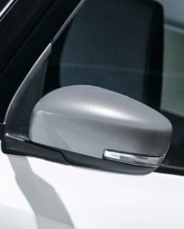Door Mirror Cover LH (without Turn Signal) – Premium Silver