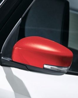 Door Mirror Cover LH (without Turn Signal) – Burning Red