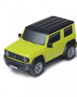 Pull-back Miniature Car – Kinetic Yellow