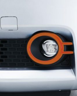 Front Fog Lamp Bezel Set – Orange