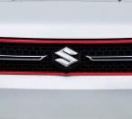 Front Grille Surround – Red