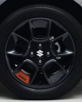 Wheel Decals – Orange