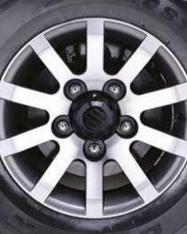 Alloy Wheel 5.5J x 15″ – ‘Dakar’ – Black/Titanium Finish