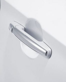 Chromed Door Handle Cover Set – Without Keyless