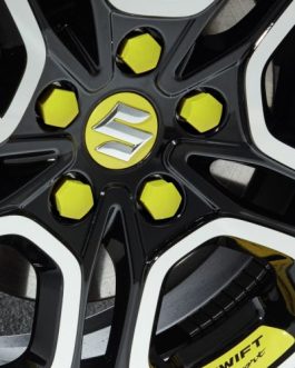 Wheel Bolt Cover Set – Yellow