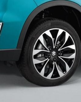 Alloy Wheel ‘Misti’ 6.5J X 17″ Gloss Black Polished Finish