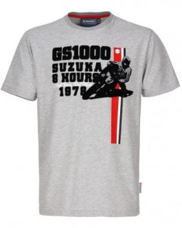 8 Hours Suzuka GS1000 T-shirt 990F0-HTS17