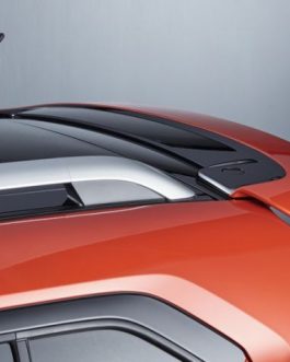 Rear Upper Spoiler – Flame Orange Pearl Metallic