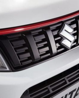 Upper Grille Styling Line Bright Red