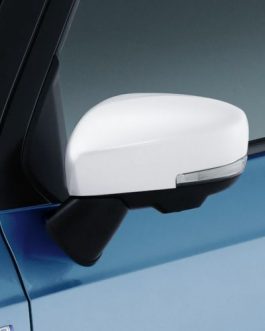 Door Mirror Covers (with Turn Signal) – White