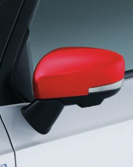 Door Mirror Covers (with Turn Signal) – Red