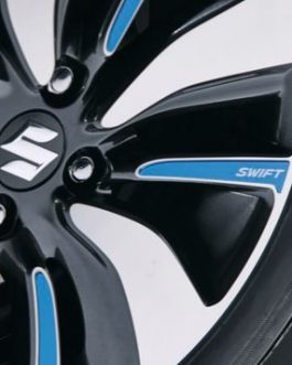 Alloy Wheel Decal Set- Speedy Blue