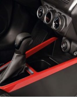 Centre Console Trim – Burning Red