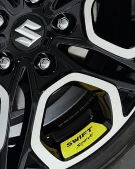 Wheel Decal Set – Champion Yellow